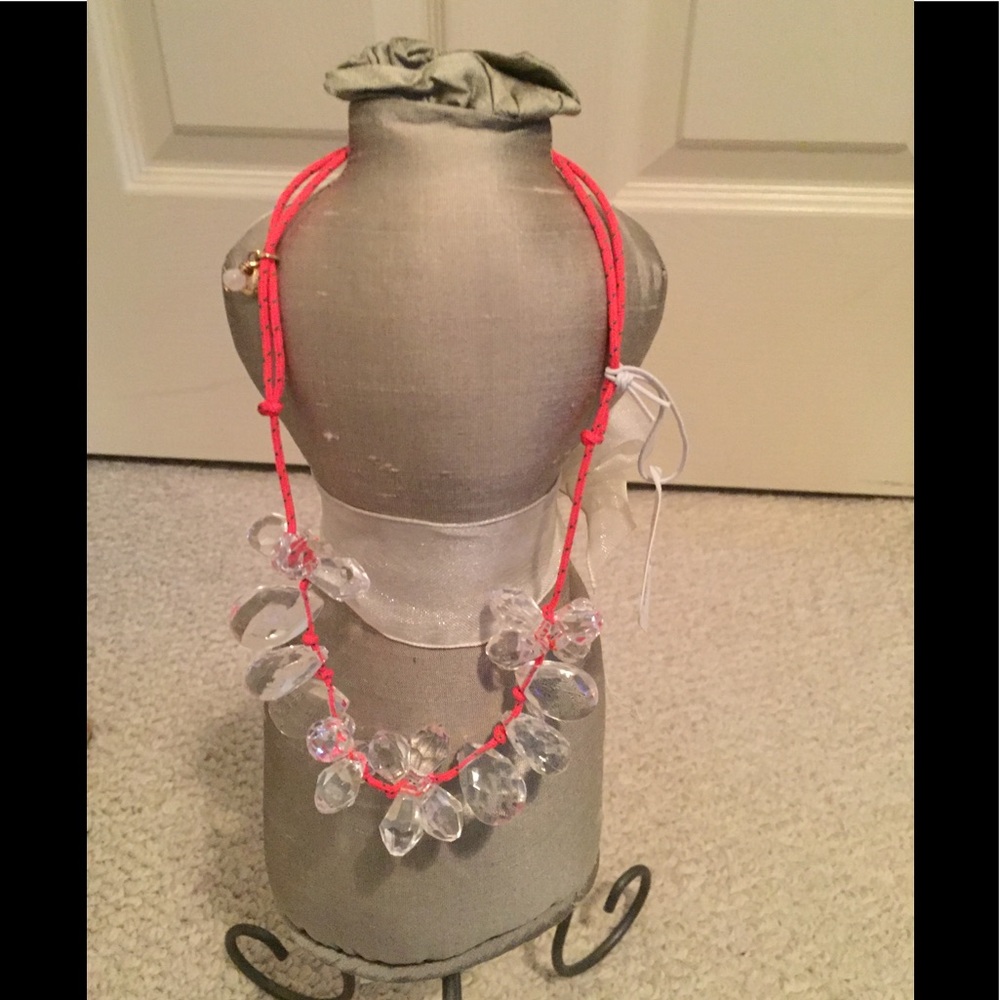 Crewcuts girl’s necklace adjustable NWT and box
